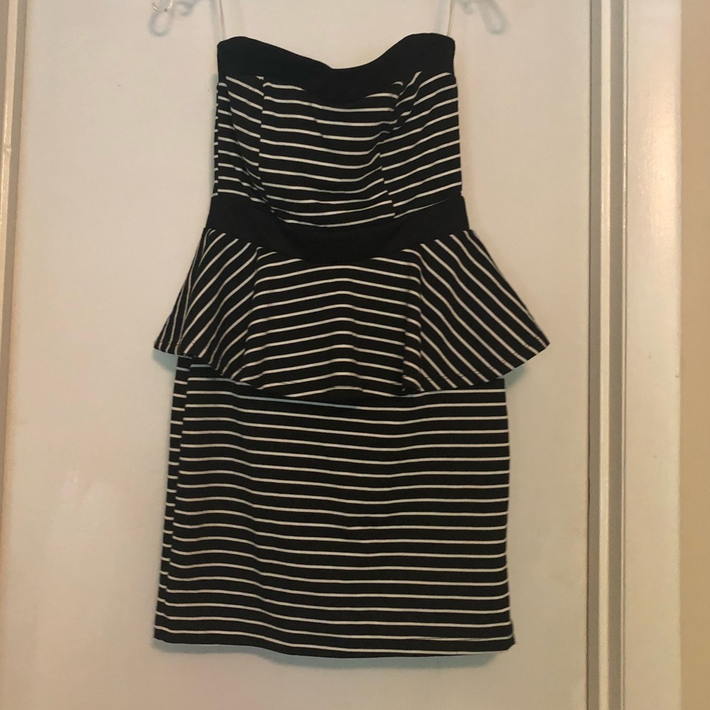 NBW peplum dress